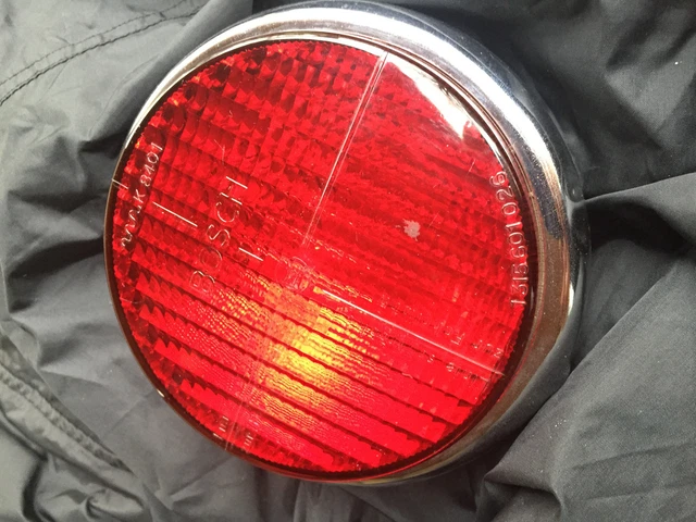 Aspöck Fogpoint Nebelschlussleuchte mit Kunststoffsockel 85 x 75 x 55, 911509, Nebelschlusslicht
