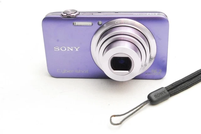 【ジャンク】SONY Cyber-shot DSC-WX7 コンデジ　パープル SONY DSC-WX7 Cyber Shot Digital Camera Purple 16.2MP Carl