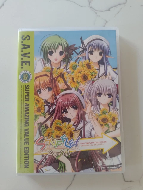 SHUFFLE!: THE COMPLETE Collection [S.A.V.E.] (DVD, 2011) NTSC £21.51 ...