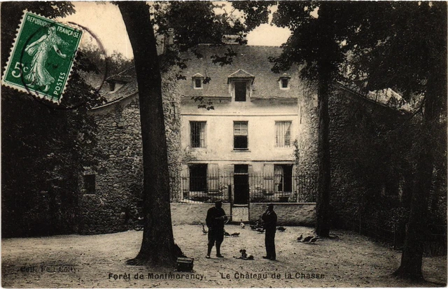 CPA Montmorency Le Chateau de la Chasse FRANCE (1330846)