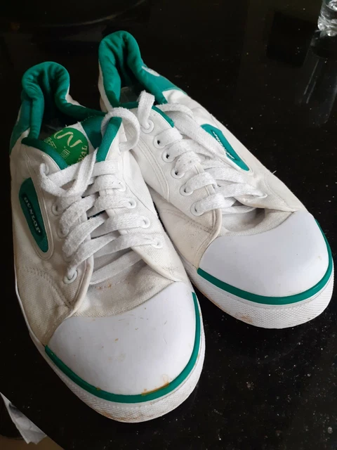 DUNLOP GREEN FLASH Mens Tennis Shoes UK 10 12.50 PicClick UK