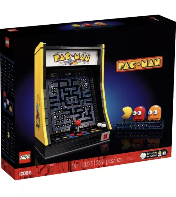 LEGO Icons 10323 PAC-MAN Spielautomat NEU/OVP EXKLUSIV!