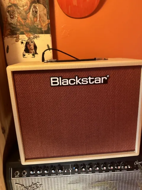 Blackstar Debut 50R 50-Watt 1x12 Combo Electric Guitar Amplifier in Cream