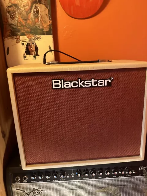 Blackstar Debut 50R 50-Watt 1x12 Combo Electric Guitar Amplifier in Cream