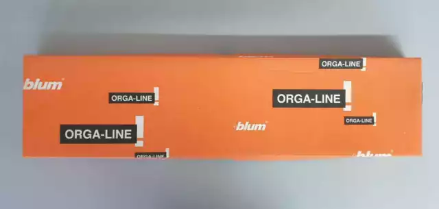 Blum Z37H468I.E BX doppia parete BOXSIDE inox ORGA-LINE
