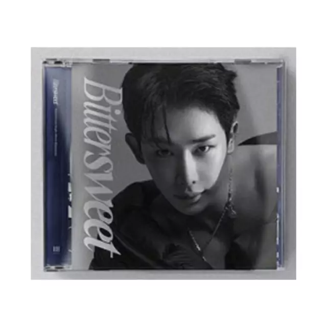 WONHO 2nd Single Album - Bittersweet ♥ Jewel Case ♥ K-Pop ♥ Kpop ♥ Neu