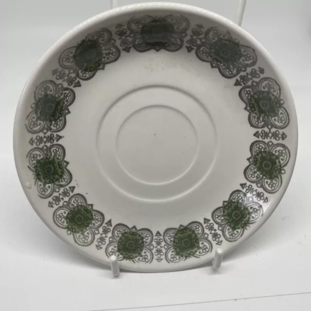 Biltons Ironstone Tableware Retro Pattern vintage Saucer 5.5"