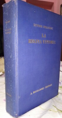 Lytton Strachey 42 tavole fuori testo Esemplare molto buon La Regina Vittoria 