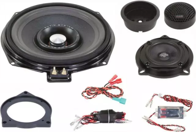 Système Audio Mfit BMW Haut-Parleur Kit BMW 1er E81, E82, E87, E88, F20, F21