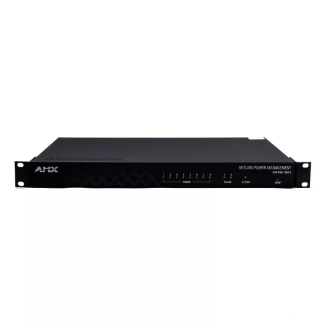 AMX NXA-PDU-1508-8 Netlinx Power Management 8-Outlet Pdu Distribution Unité