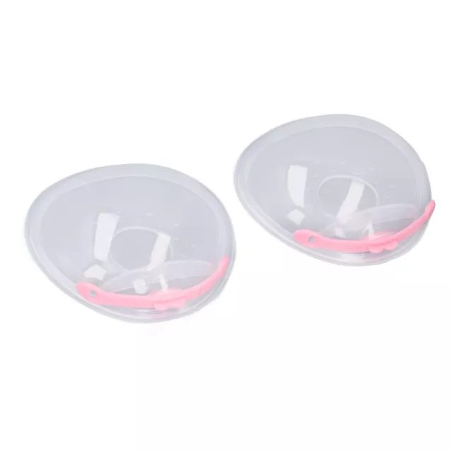 Milk Collection Cups Skin Friendly Soft Silicone 2pcs Improve Efficiency Sealing