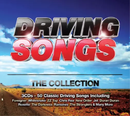 Various Artists Driving Songs - The Collection (CD) Album