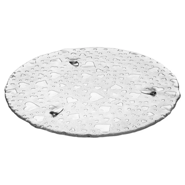 Leonardo Kiss Me Plat À Tarte, Plat À Gâteau, Plat En Verre, Verre, 34 cm, 70585