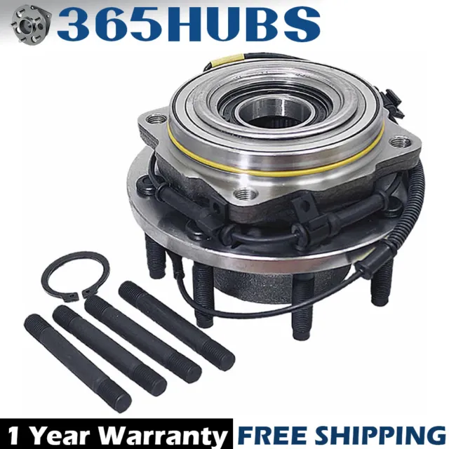 Front Wheel Bearing Hub Assembly for Ford F-250 Super Duty & F-350 Super Duty