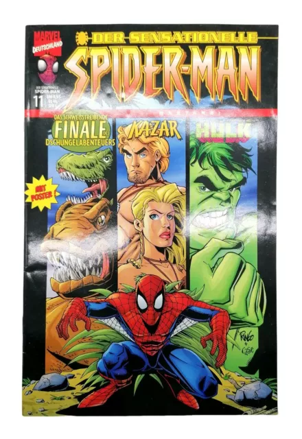 Marvel Der Sensationelle Spider Man Comic Panini Nr. 11  Sintflut Untergang?