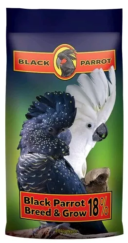 Laucke Mills Black Parrot Breed & Grow 18% 20kg