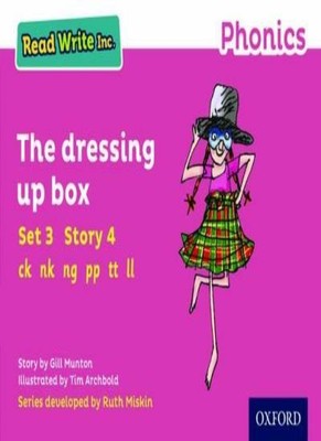 READ WRITE INC. Phonics: Pink Set 3 Storybook 4 The Dressing Up Box By ...