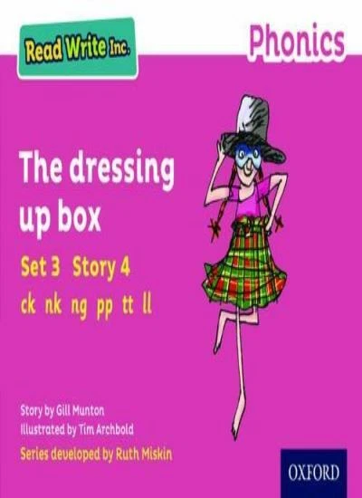 READ WRITE INC. Phonics: Pink Set 3 Storybook 4 The Dressing Up Box By ...