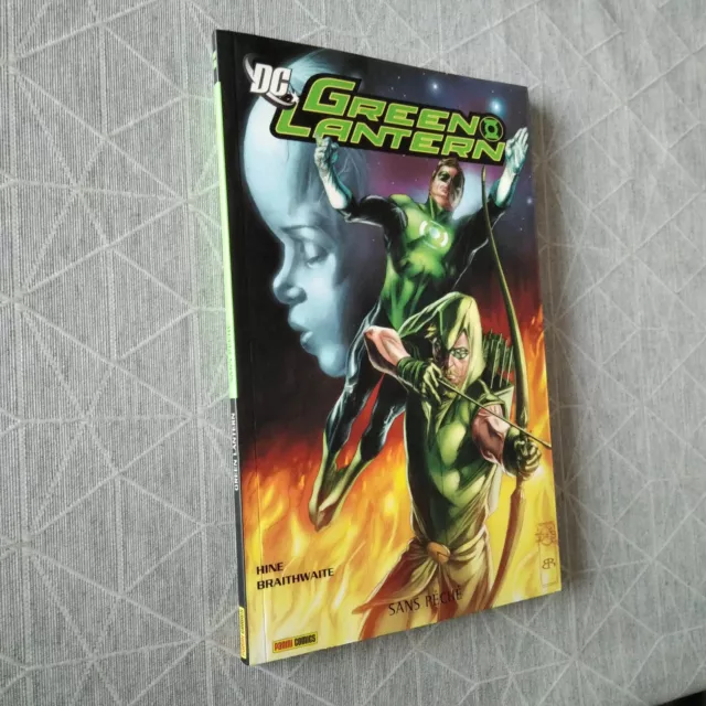 Panini comics DC – Green Lantern : Sans Péché