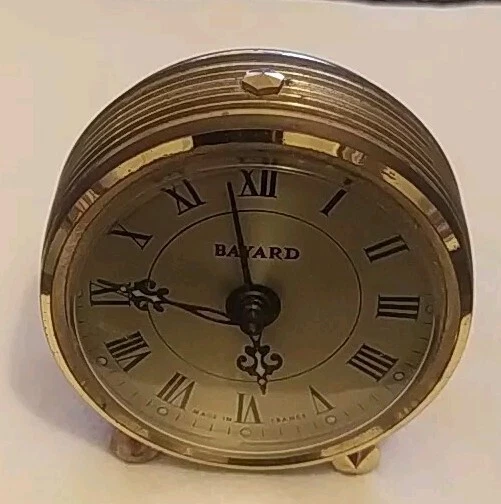 Réveil Mécanique Bayard Roue D'ancre G13800 - Pièce De Mouvement, Neuf Sans étiquette