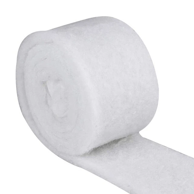 Almohadilla de acuario rollo de medios esponja bioquímica algodón pecera para filtros FiT7T1