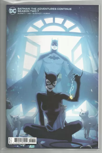 Batman The Adventures Continue Season Two # 7 * Dc Comics * Near Mint