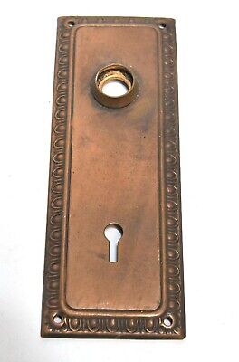 Pressed Brass Door Knob Backplate