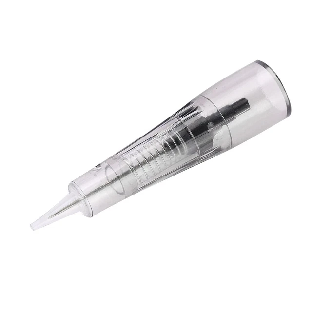 (5P) 10 pz aghi microblading sopracciglia trucco nebbia manuale professionale
