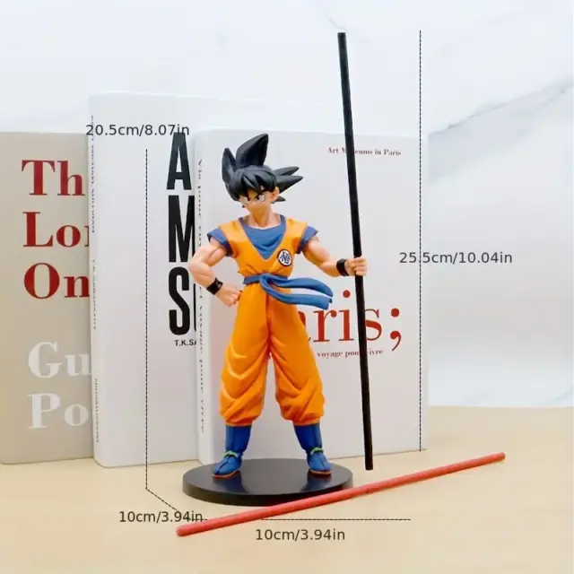 Figurine Dragon Ball Z Son Goku Géant de 24 cm - Idéale pour Enfants et Adultes 3