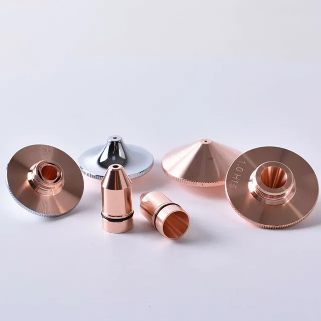 T2 Copper Cutter Nozzle High Pressure Oxygen/Nitrogen Medium 32mm Diameter