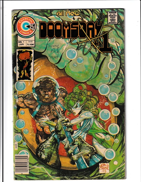 DOOMSDAY + 1 #4 (1976) Charlton Comics $2.49 - PicClick CA