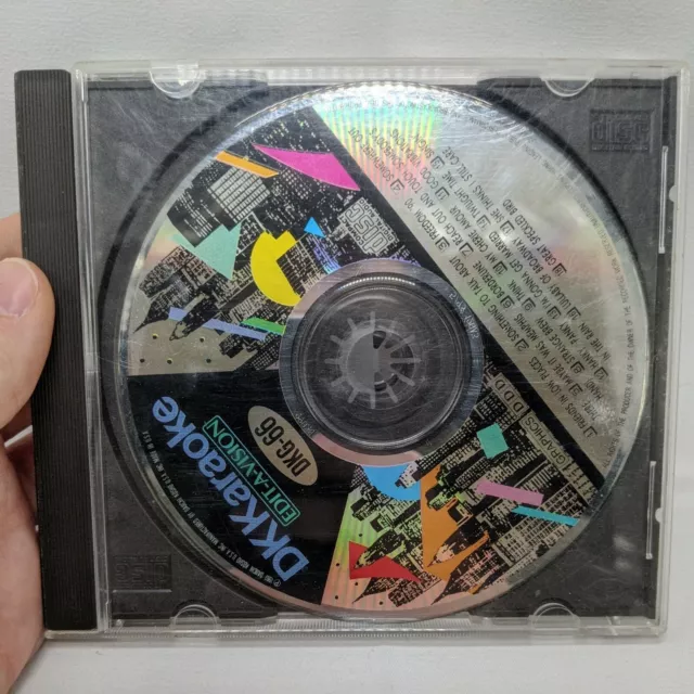 DK Karaoke Edit A Vision DKG 66 CD + G