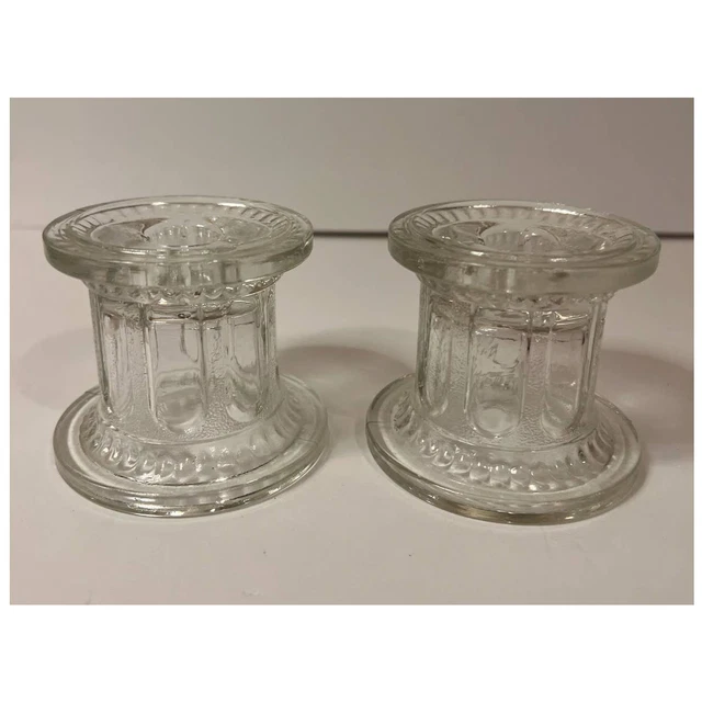 Home Interiors Reversible Candleholder Set of 2