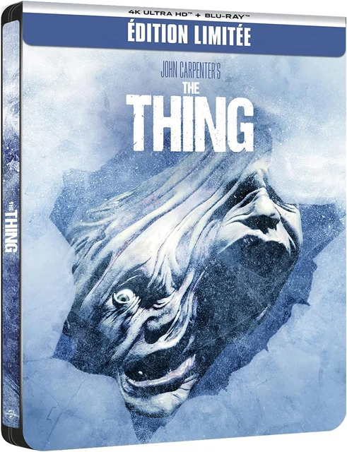 The Thing [4K Ultra-Hd + Blu-Ray-Steelbook Édition Limitée]