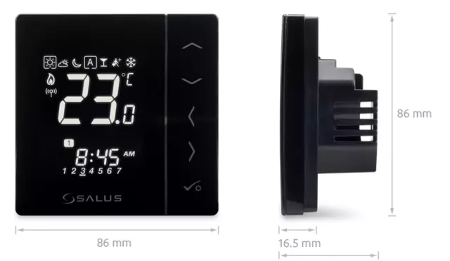 Termostato sales inalambrico salus