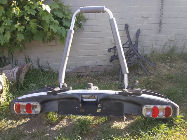 thule 2 bike tow bar carrier