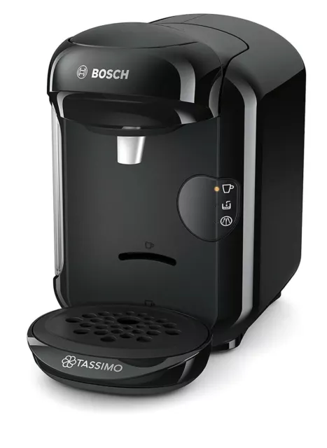 Bosch Tassimo Vivy 2 T14 TAS1402GB 0.7 Litre, 1300 Watt, Black Coffee Machine