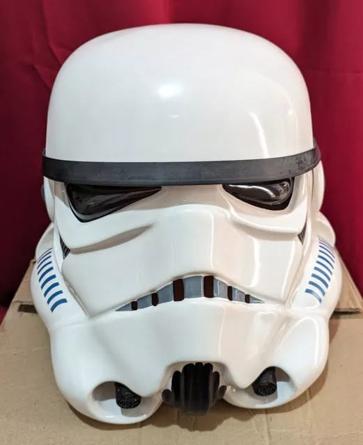 Star Wars Stormtrooper Hero Helmet A New Hope Full Size Cosplay