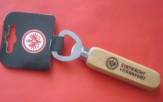Eintracht Frankfurt - Holz-Flaschenöffner