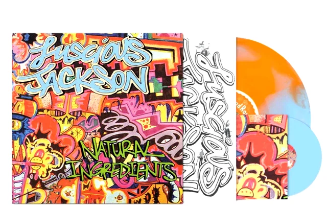 LUSCIOUS JACKSON: NATURAL Ingredients w/ Lyric Sheet & OBI Strip
