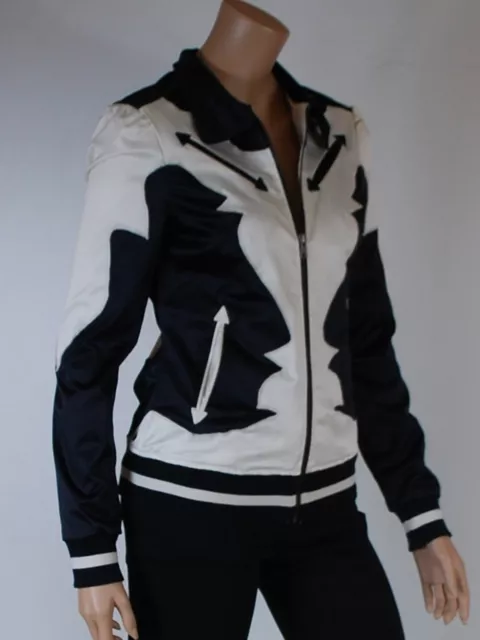 veste blouson femme GSUS  ladies jacket black taille XS ( T 34 )