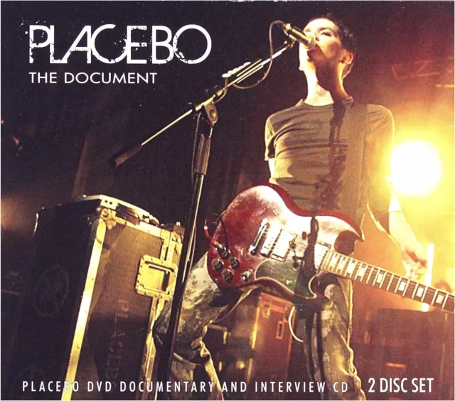 Document - PLACEBO- Aus Stock- RARE MUSIC CD