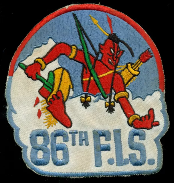 USAF 86th Fighter Interceptor Squadron Patch N-2