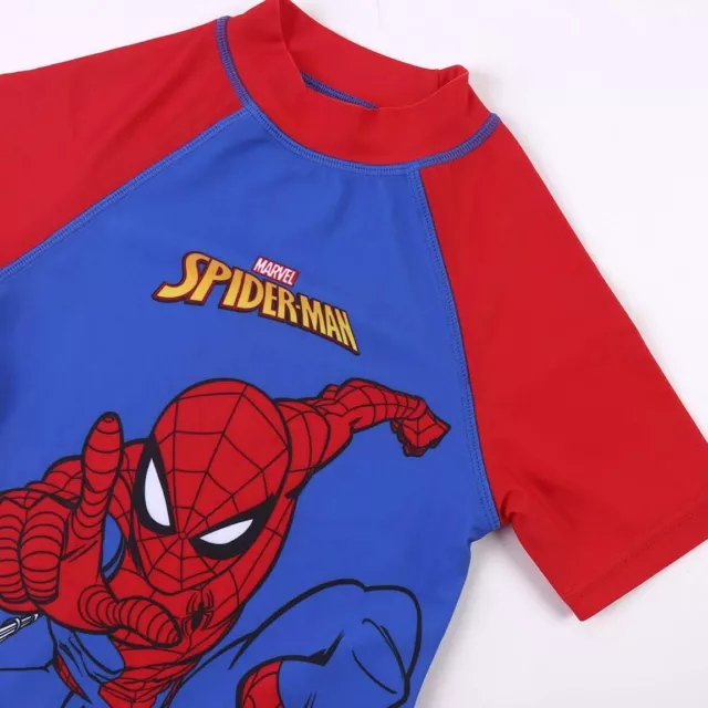 CERDÁ LIFE'S LITTLE MOMENTS Baby Top Boys Spiderman Swim T-Shirt 18 Months Red a 3