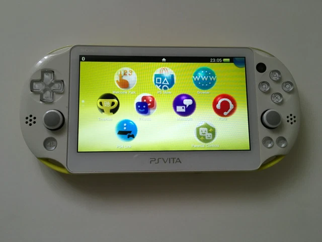 Playstation PS Vita pch 2000 green