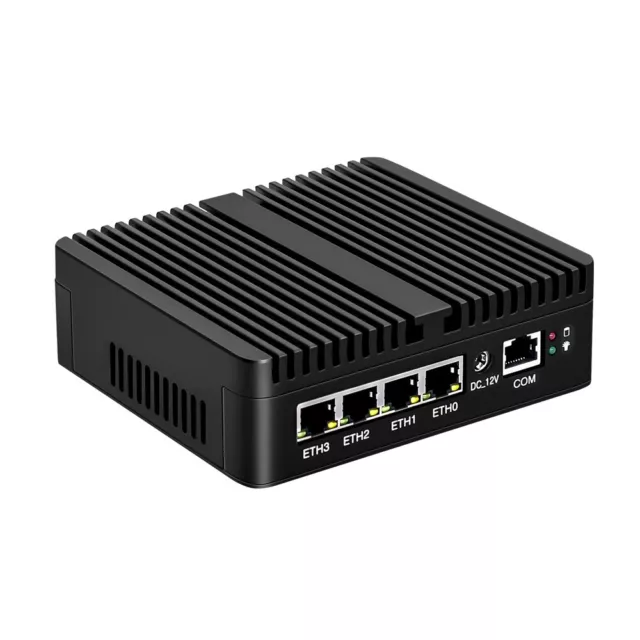 Mini PC PfSense router firewall N5100 N5105 N100 Virtualization HomeMedia Server