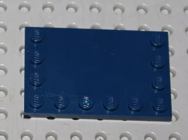 Lego Star Wars NavyBlue Tile 4x6 ref 6180/set 75046 7661 75022 9515 8969