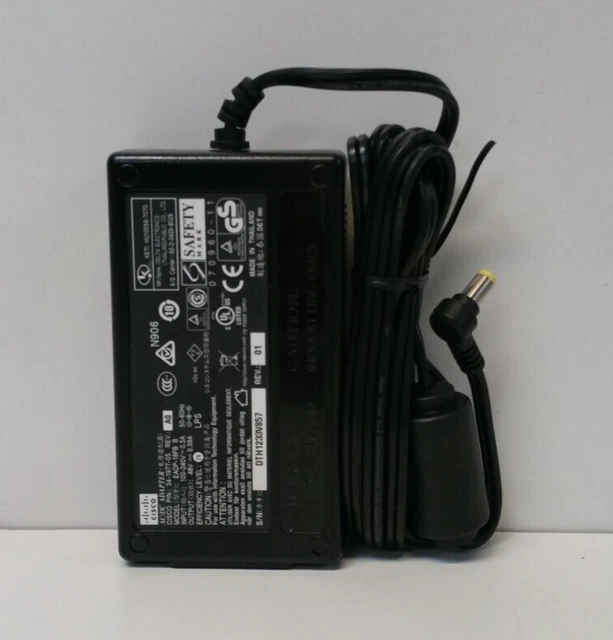 AC Adapter Charger For Cisco AIR LAP1142N A K9 Aironet 1140 Wireless Power PSU E - Foto 7