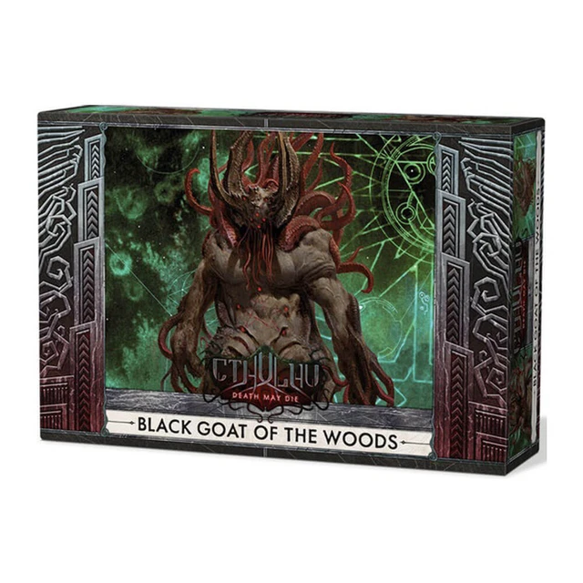 Carte Investigator Mini + Eng. Card - Pour Jeu Cthulhu: Death May Die, Version Anglaise, Occasion
