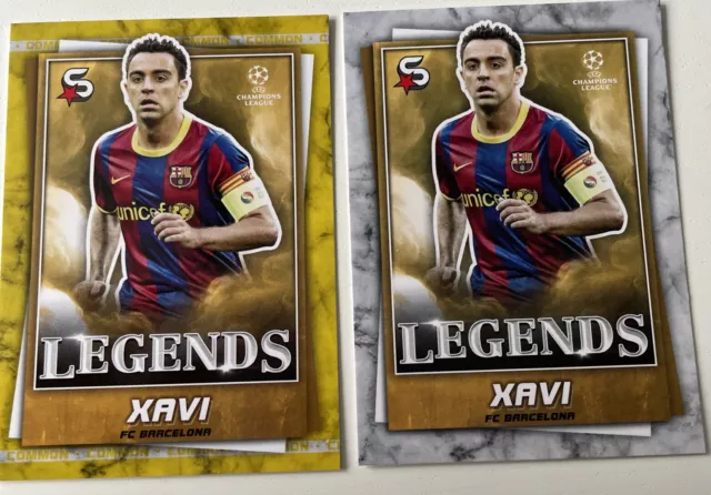 Xavi Legends Cards Topps 22/23